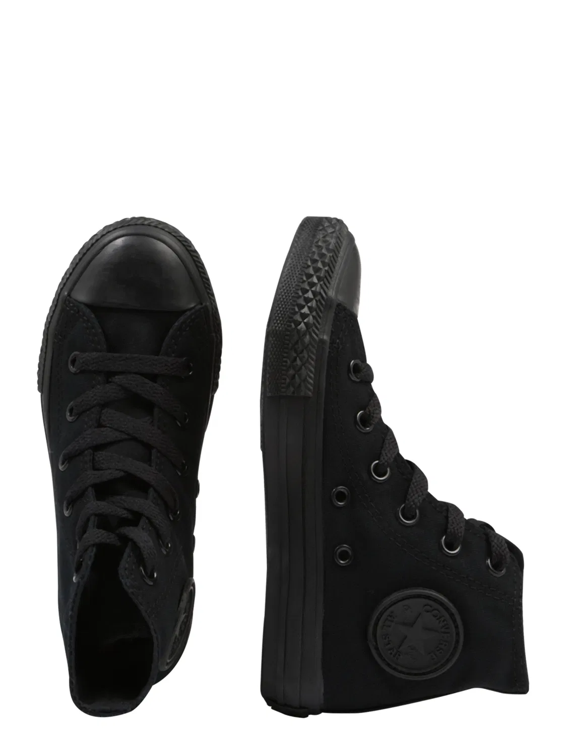 Кроссовки Converse черного цвета — фото 2