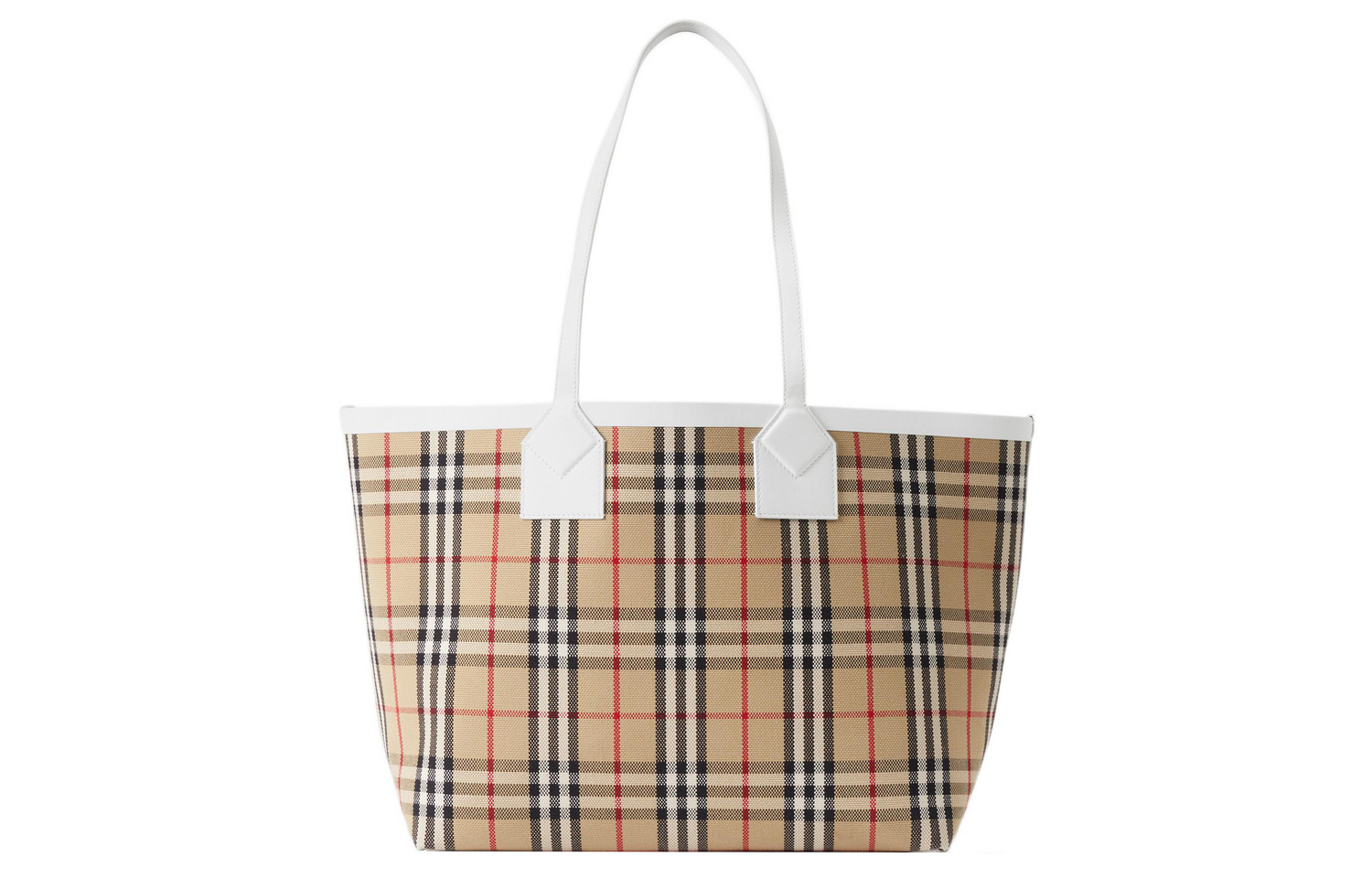 

Burberry Хлопковая холщовая сумка-шоппер