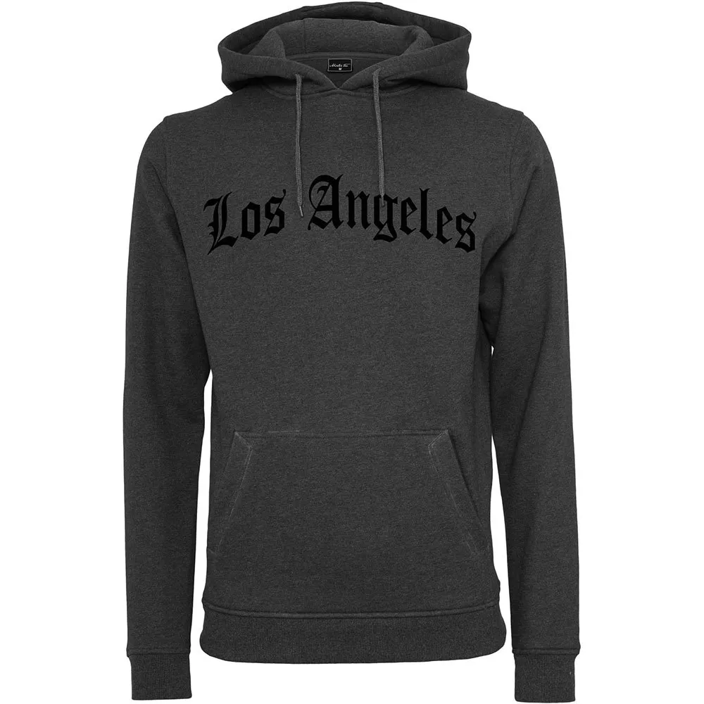 

Худи Mister Tee Los Angeles Wording, серый