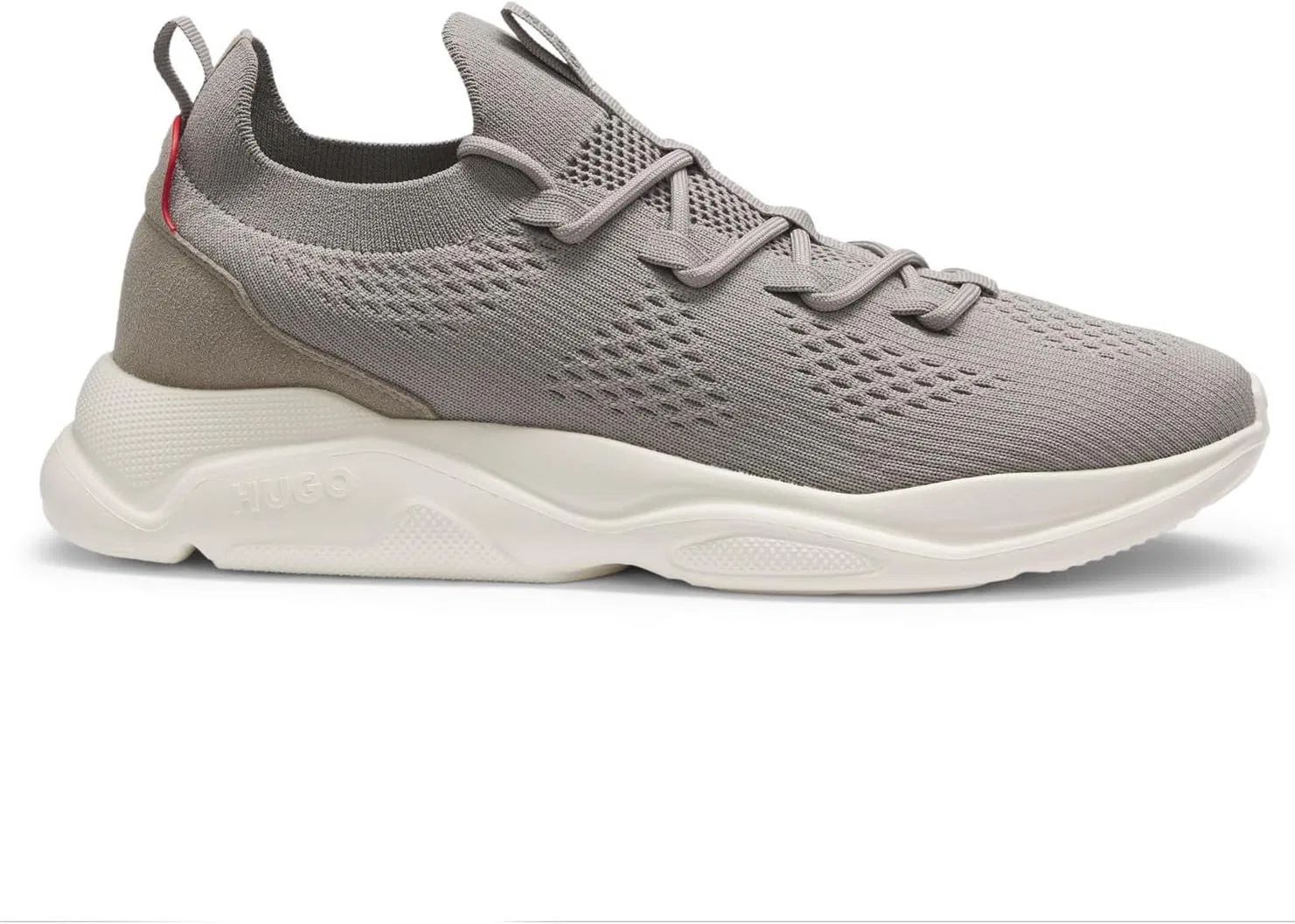 HUGO Leon_Runn_knmf 10267019 01Кроссовки мужские, Open Grey