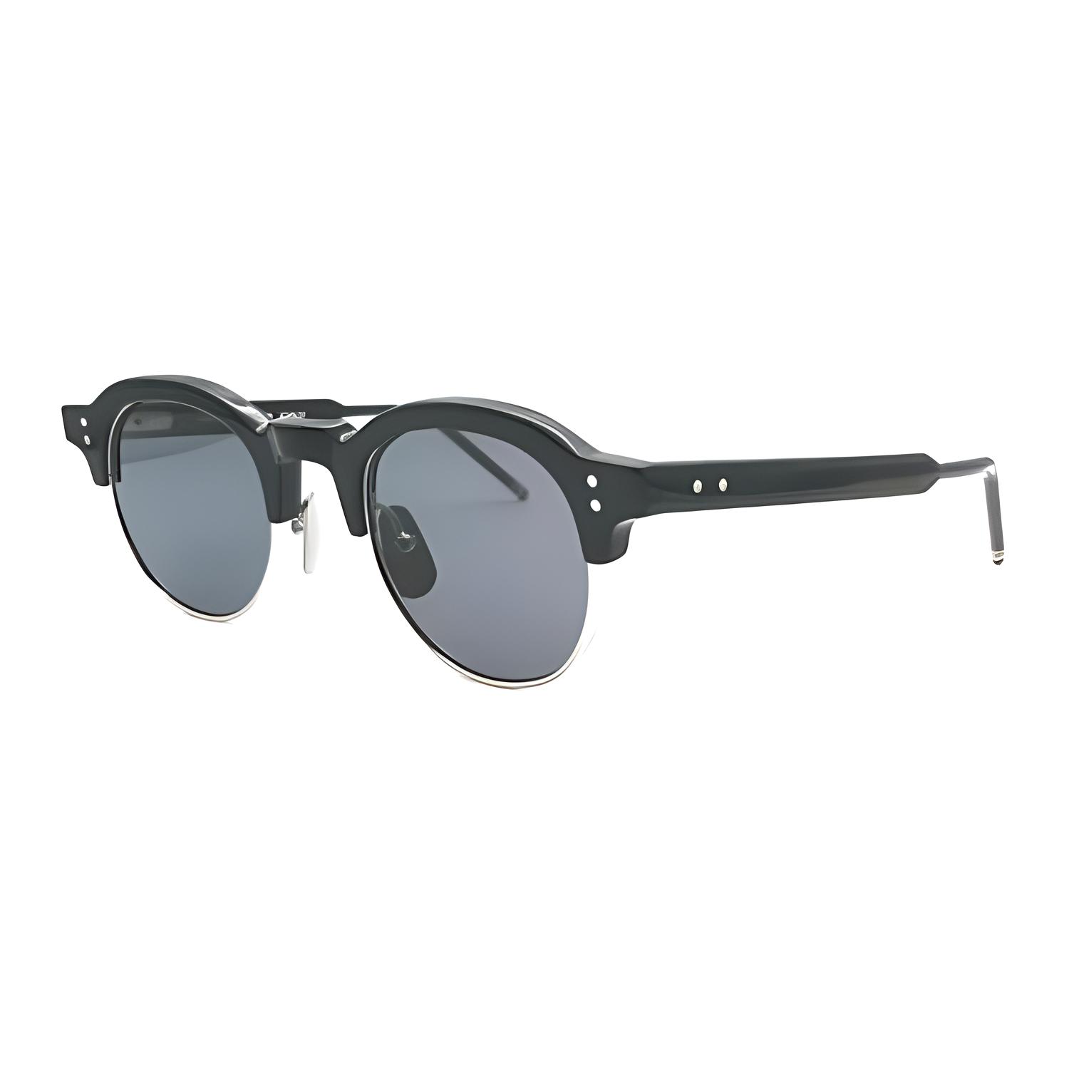 

Солнцезащитные очки овальной формы Eyewear Oval Frame THOM BROWNE