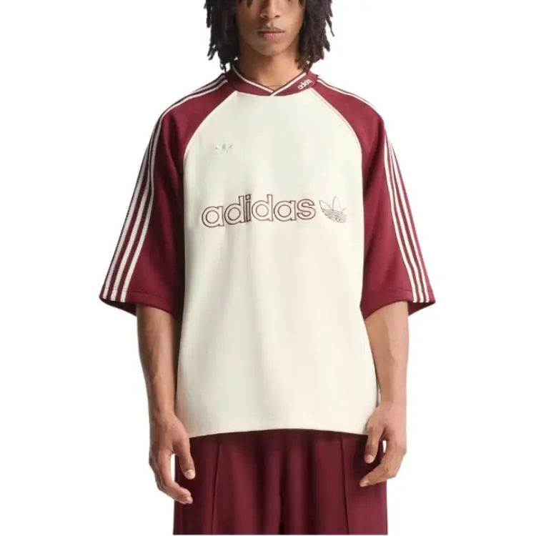 Премиальная футболка Adidas Originals, Ecru — фото 4