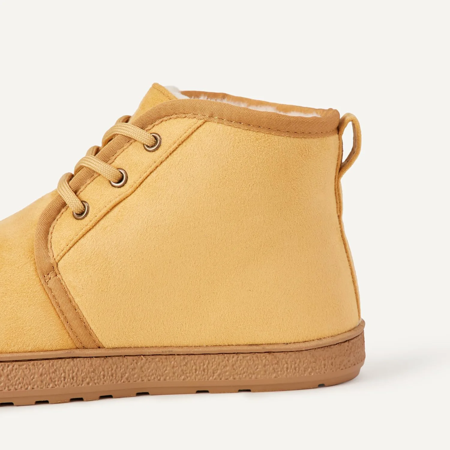 Мужские ботинки Chukka на подкладке из шерпы Amazon Essentials — фото 4