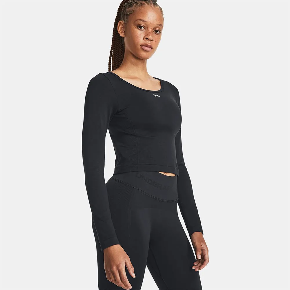 

Футболка Under Armour Vanish long sleeve, черный