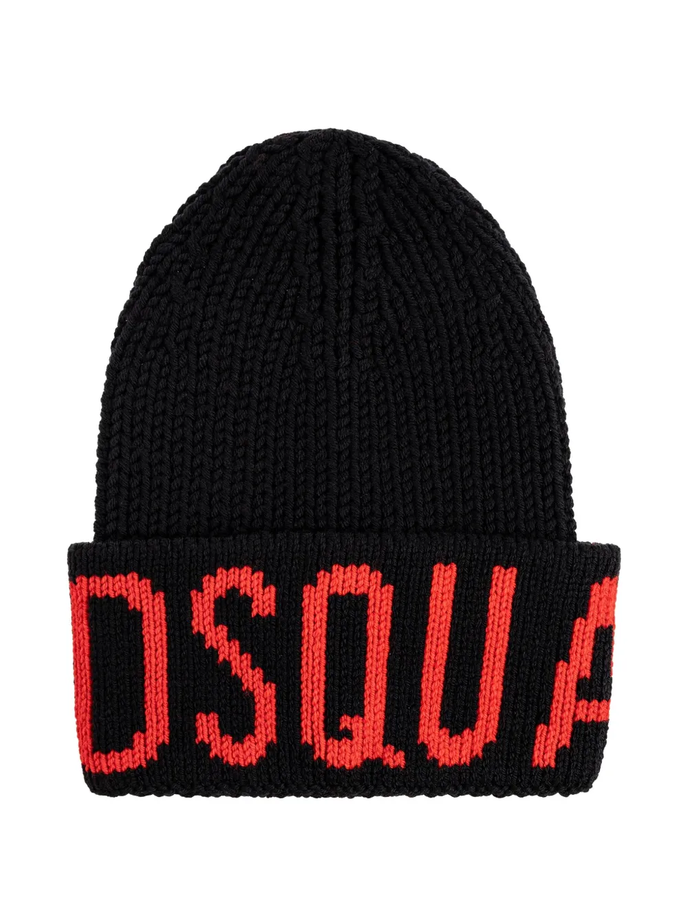 

Вязаная шапка DSQUARED2, черный