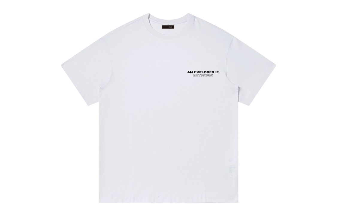 

Футболка унисекс I.E, Light Heather Gray