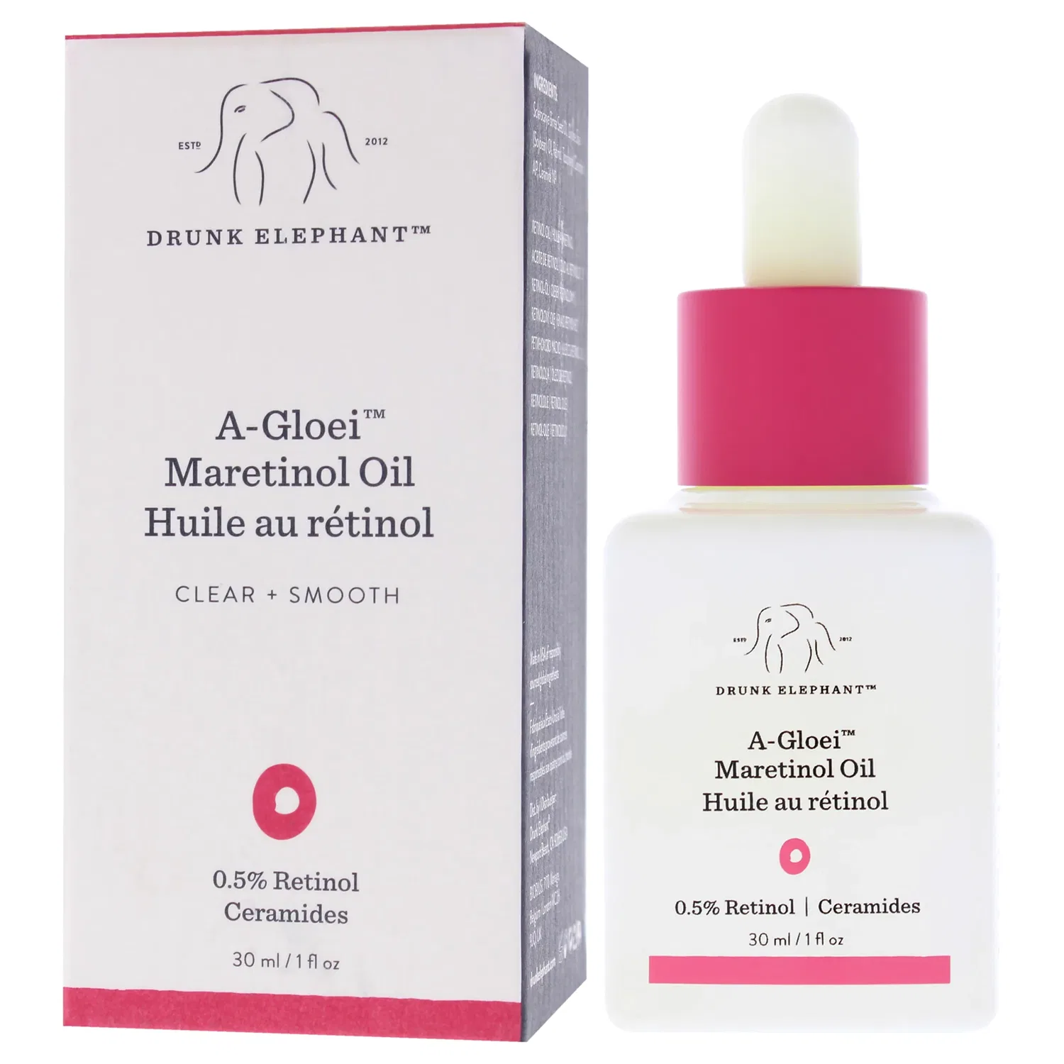 Крем для лица SPF DRUNK ELEPHANT Масло маретинола A-Gloei от, подходит для мужчин и женщин -, Off-White — фото 4