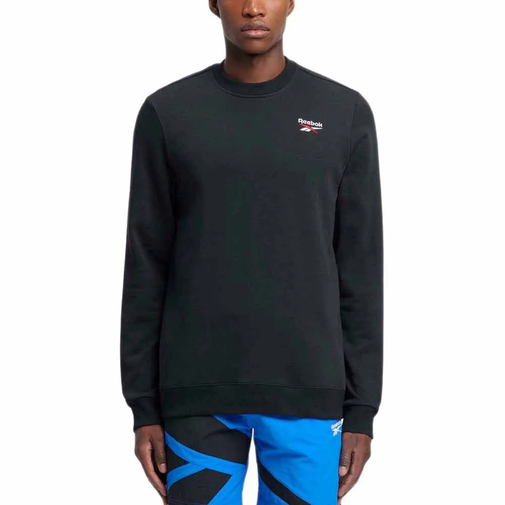 

Толстовка Reebok Classics Identity Small Logo Ft, черный