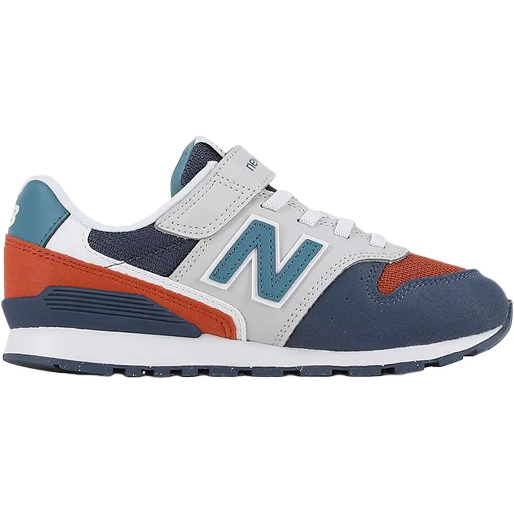 New Balance NB 996 Waterproof And Breathable Slip Resistant Anti Kick низкие детские повседневные кроссовки Blue Kids' — фото 3