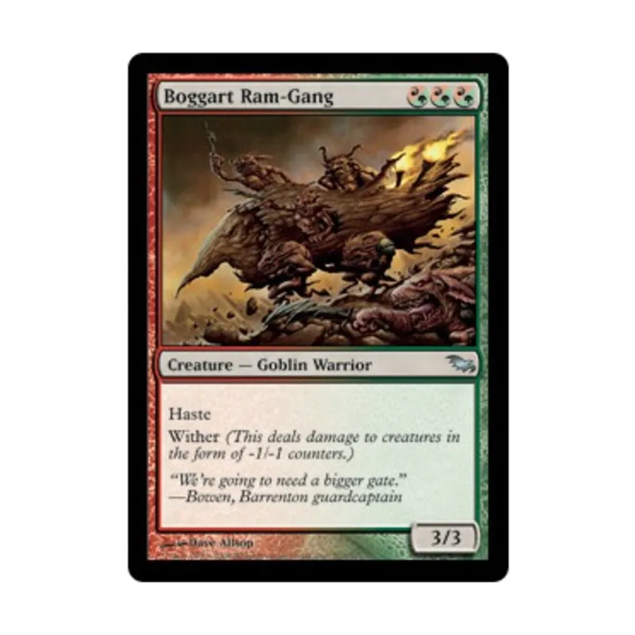 

CCG Боггарт Рам-Ганг (U), MTG - Shadowmoor