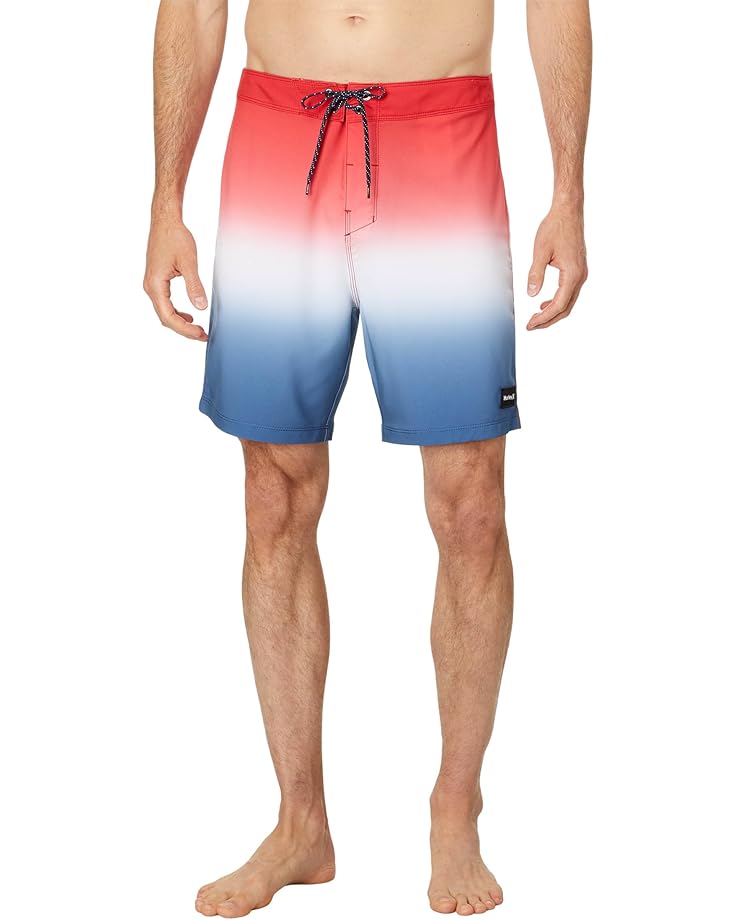 

Шорты для плавания Hurley Phantom Eco Classic 18" Boardshorts, цвет Unity Red