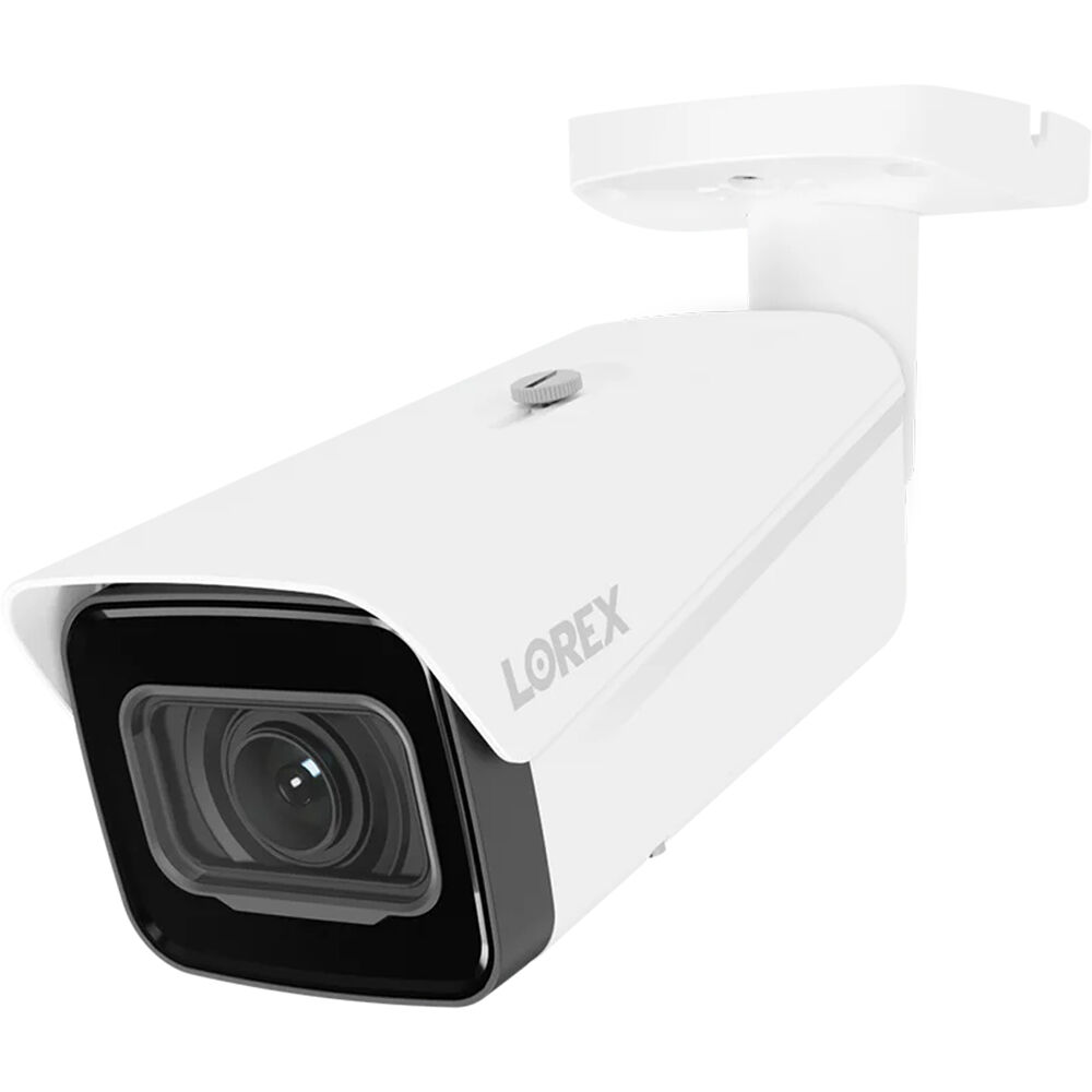 

Уличная сетевая цилиндрическая камера Lorex LNB95MBW N4 Lite серии Nocturnal 4K UHD с функцией ночного видения (белая)
