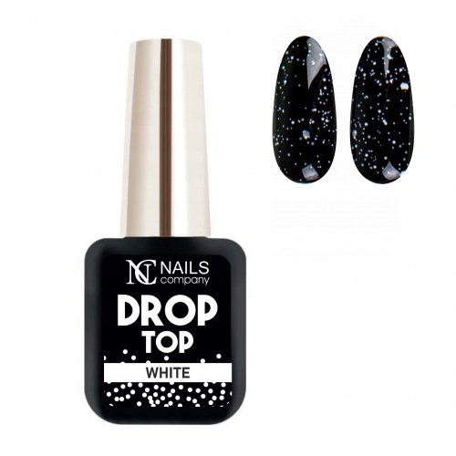 

Гибридный лак Top Drop White, 11 мл NC Nails