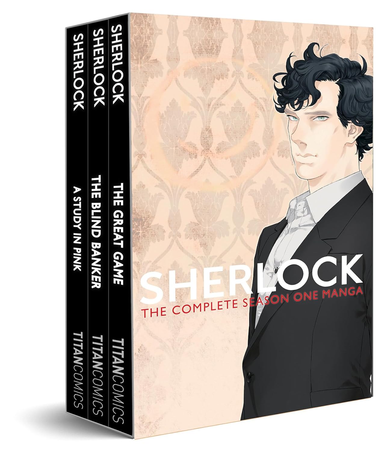 

Sherlock: Series 1 Slipcase Set (SHERLOCK HOLMES) (Titan Manga)