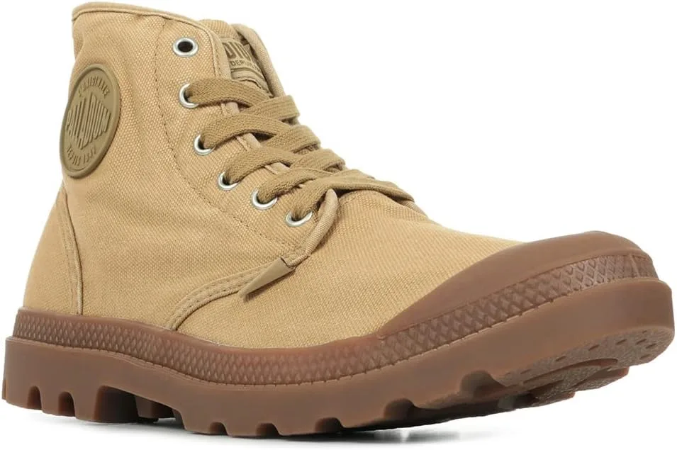 Мужские кроссовки Palladium Us Pampa High H High Trainers — фото 2
