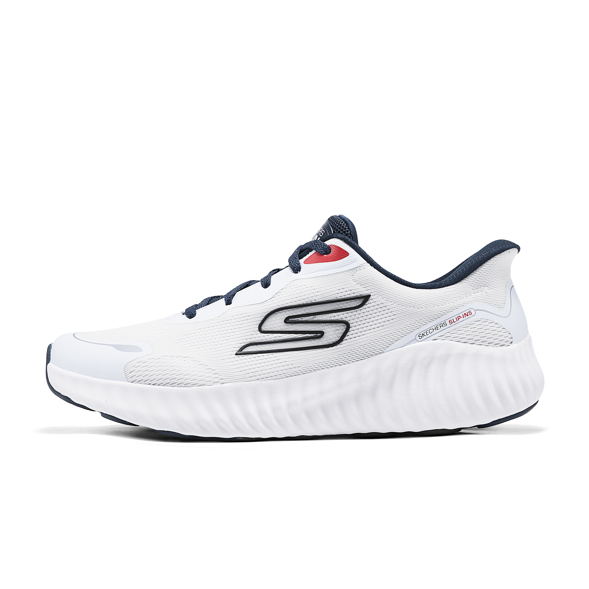 

Skechers Кроссовки для бега GO RUN NOW Low Top мужские, белые, синие