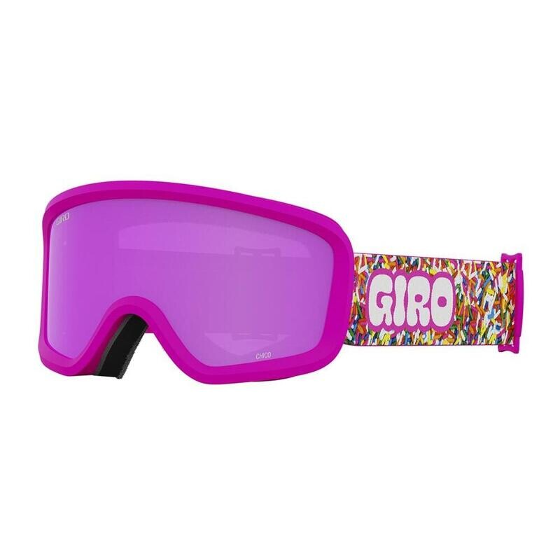 

Солнцезащитные лыжные очки Giro, цвет multicolor/pink