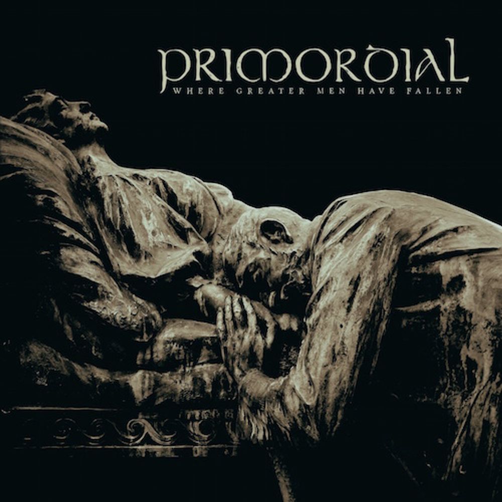 

Виниловая пластинка LP Where Greater Men Have Fallen - Primordial