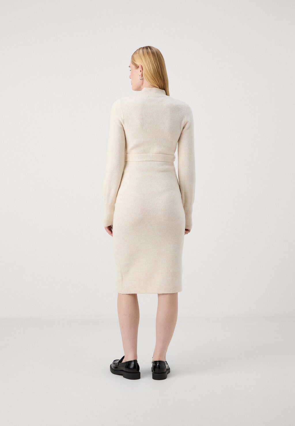 

Платье-джемпер VMMPIPPA HIGHNECK DRESS Vero Moda Maternity, молочный