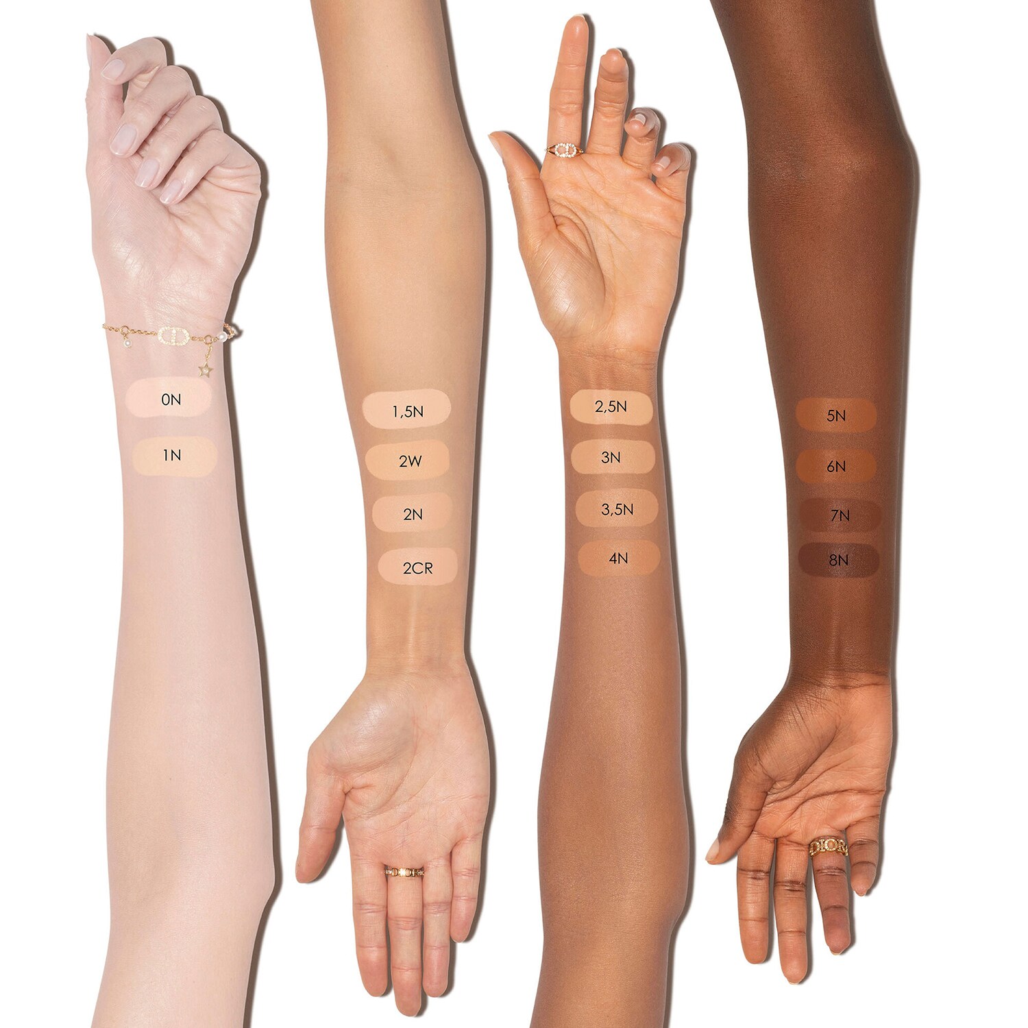 Тональная основа Forever Skin Perfect – Mehrzweck Foundation-Stick  Dior, 8 N Neutral (10 g) — фото 4
