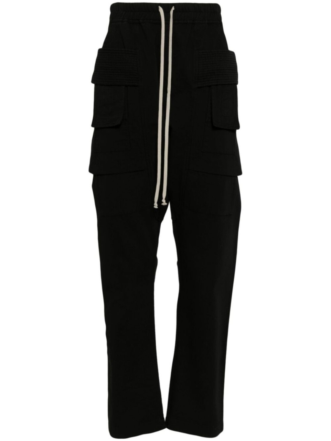 

Rick Owens DRKSHDW Jumbo Bela drop-crotch trousers, черный