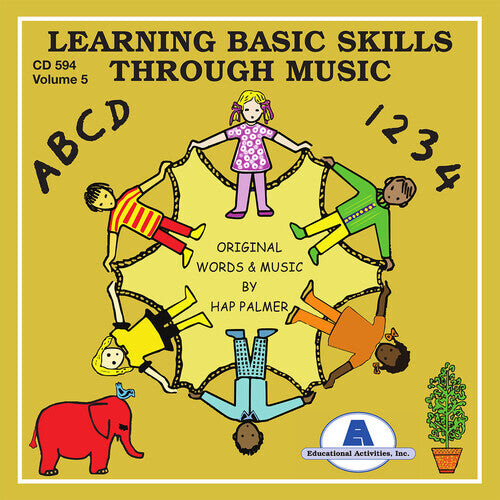 

CD диск Palmer, Hap: Learning Basic Skills Through Music - Vol. 5