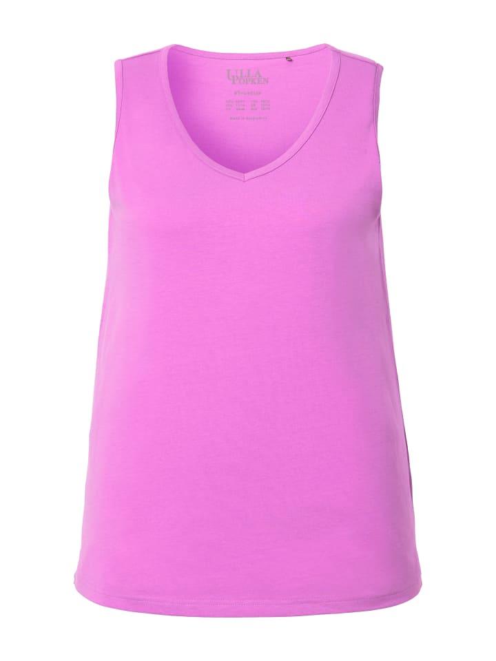 

Футболка Ulla Popken, цвет kühles pink