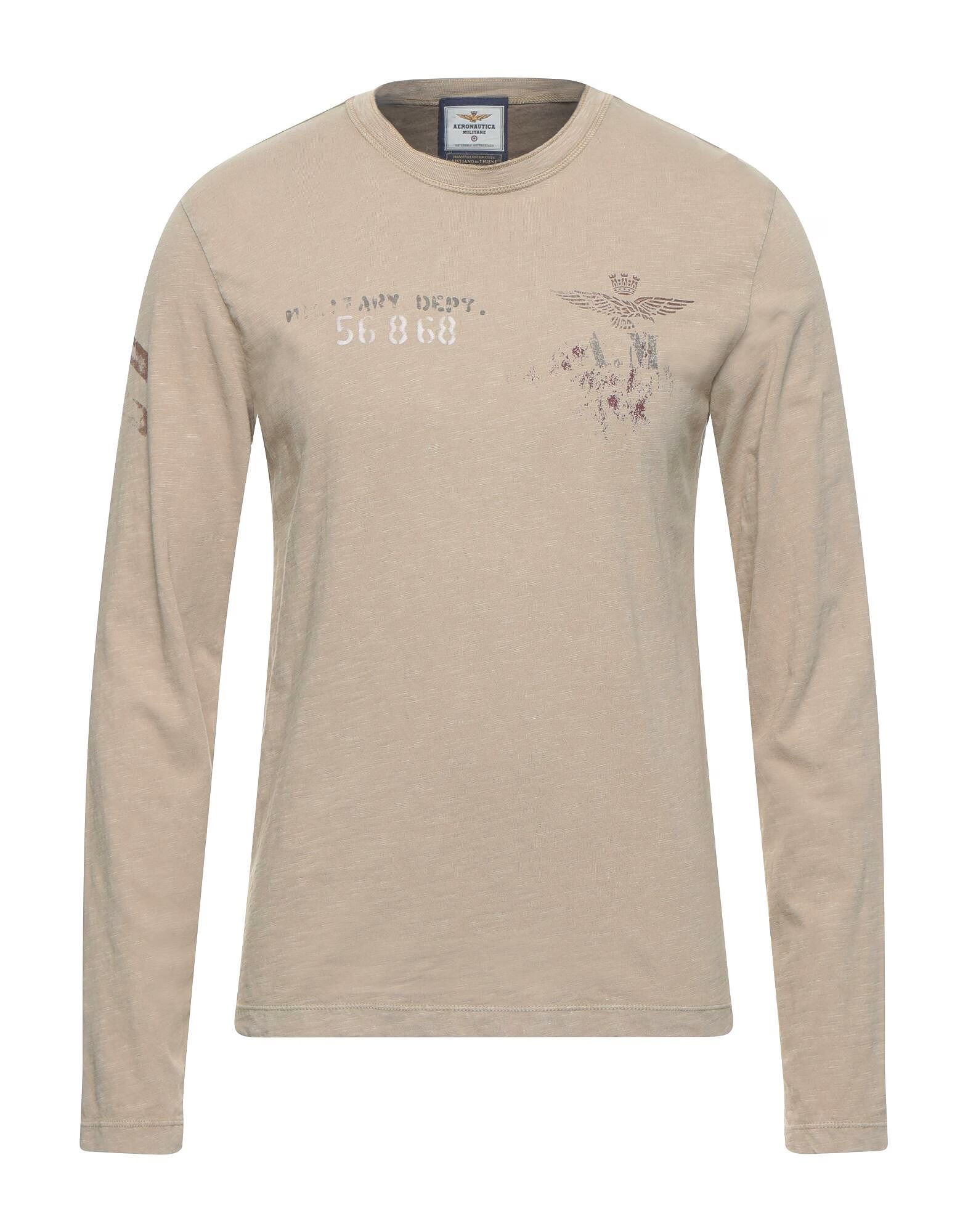 

Футболка Aeronautica Militare, бежевый