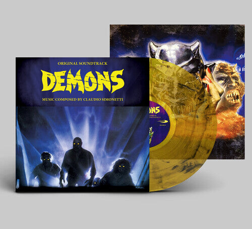 

Виниловая пластинка Simonetti, Claudio: Demons: Original Soundtrack