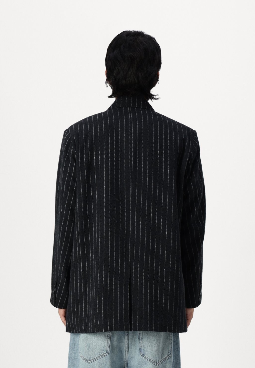 

Пиджак JORVERMONT OVERSIZED BLAZER Jack & Jones PREMIUM, темно-серый