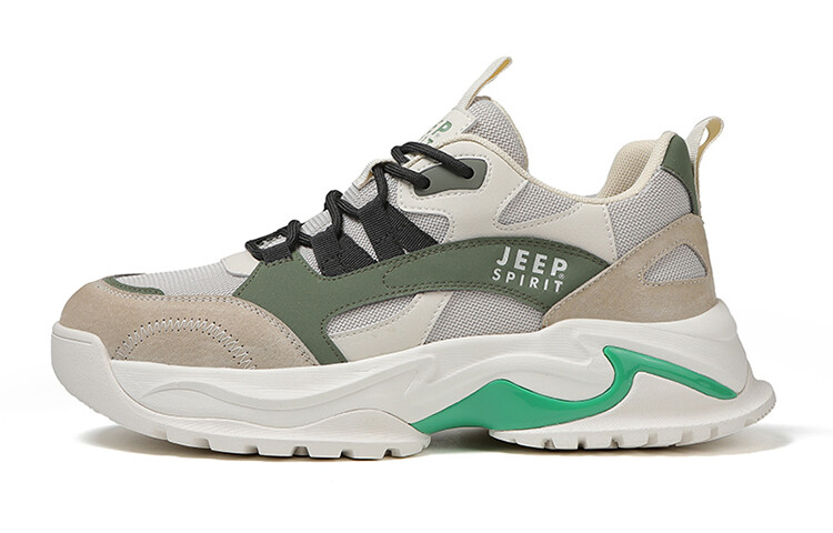 

Кроссовки JEEP SPIRIT Lifestyle Shoes Men Low-top, синий
