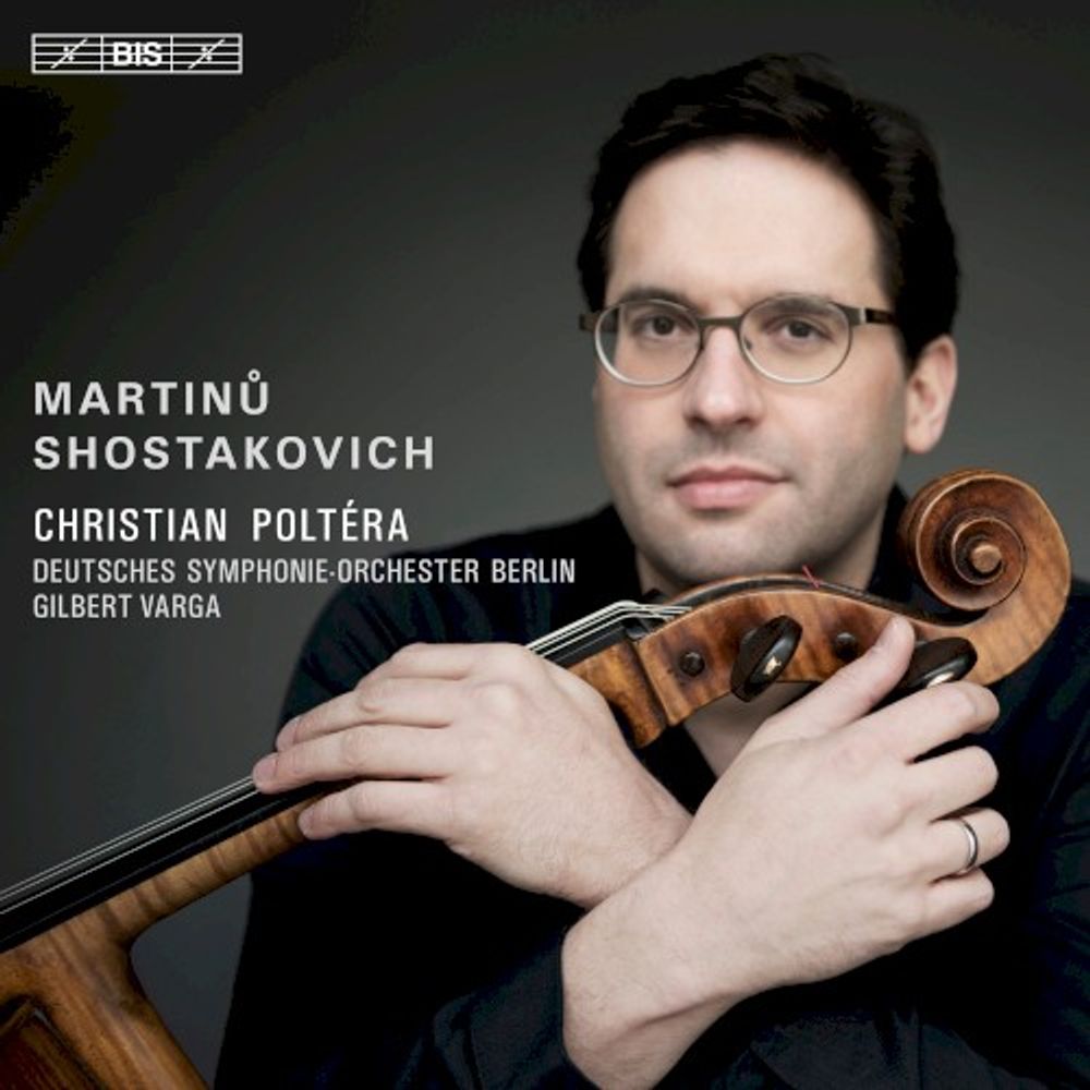 

Диск CD Shostakovich & Martinu: Cello Concertos [Sacd] [SUPER-AUDIO CD]