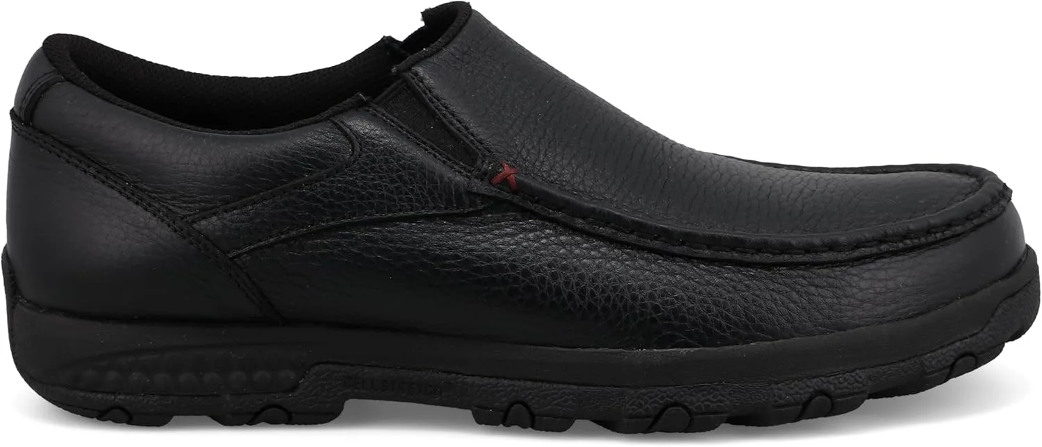 Мужские мокасины Twisted X Chukka Driving Moc Ankle Boots Chukka Boots, черный — фото 4