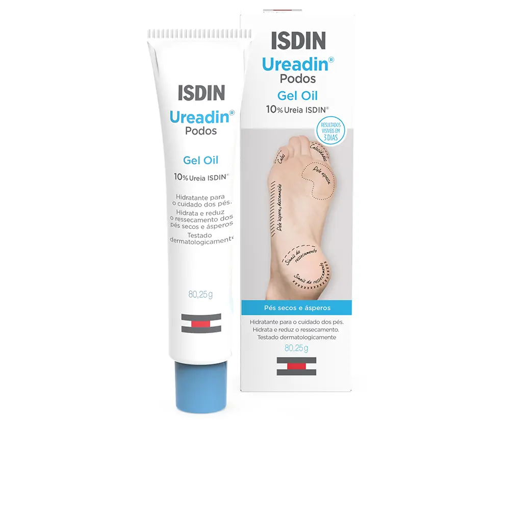 

Крем для ног Ureadin podos gel oil hidratante Isdin, 75 мл.