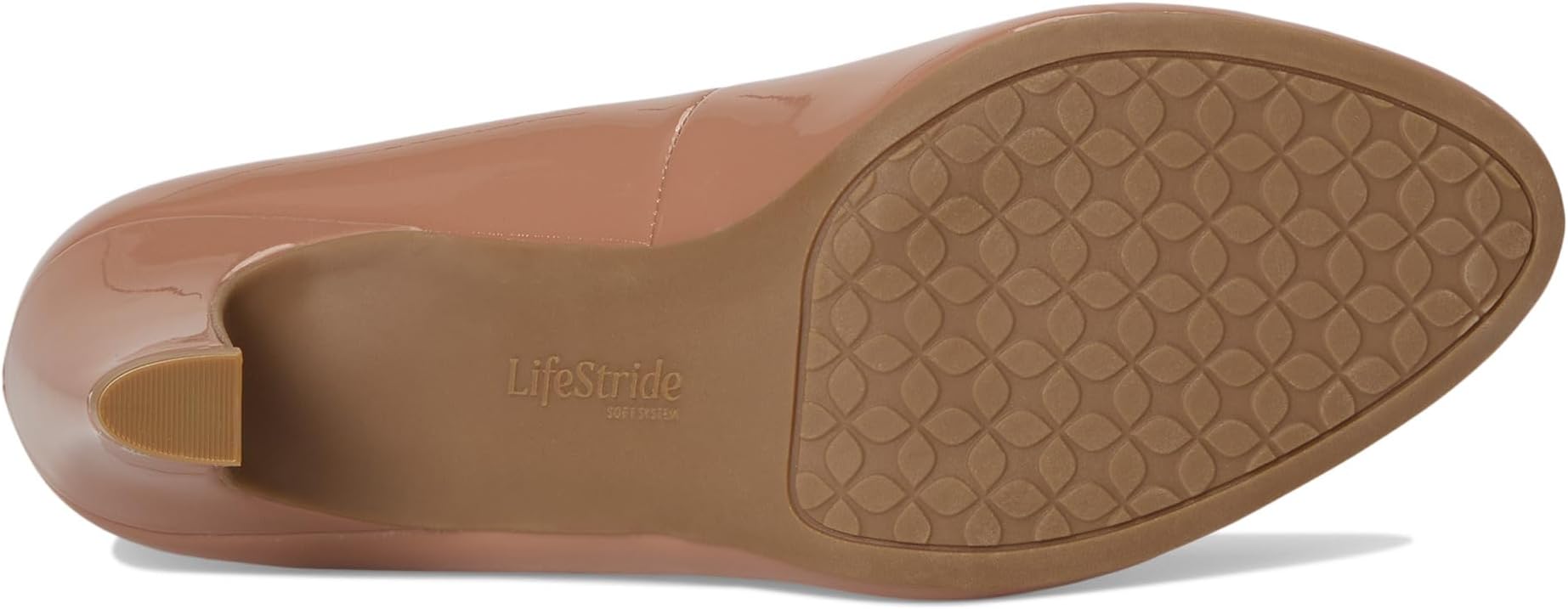 Туфли LifeStride Parigi-Plus Pump Shoes, Desert Nude Patent — фото 3