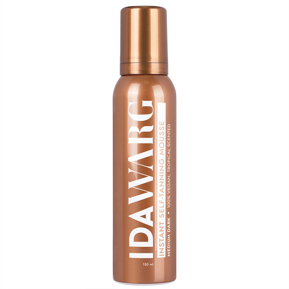 

Пена для автозагара instant self-tanning mousse Ida Warg Beauty, 150 мл