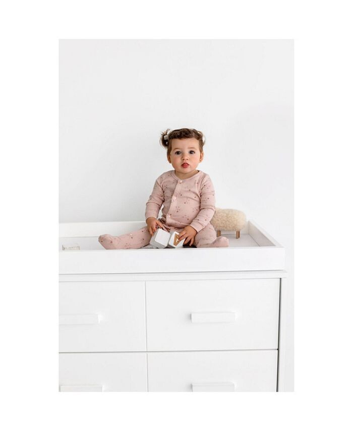 Пуф Baby Baby Унисекс Футболка со звездным принтом - Baby Pouf Baby, розовый — фото 2