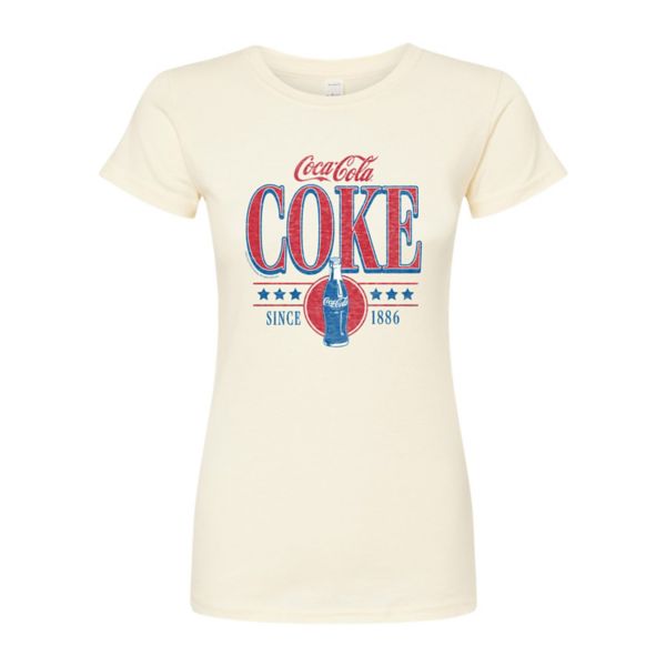 

Футболка юниоров Coca-Cola Americana 90-х годов Licensed Character, бежевый
