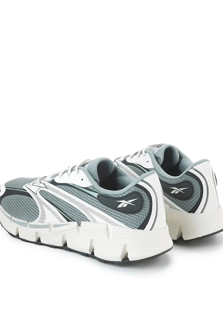 Кроссовки мужские спортивные, модель Zig Hypnotica Reebok, серый — фото 3