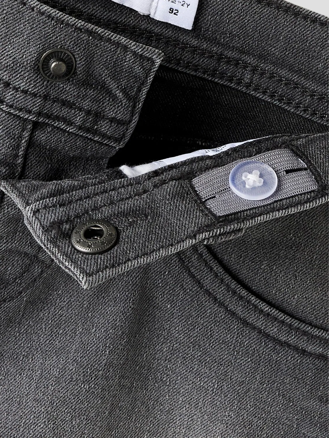 Обычные джинсы Name It, Grey Denim — фото 4