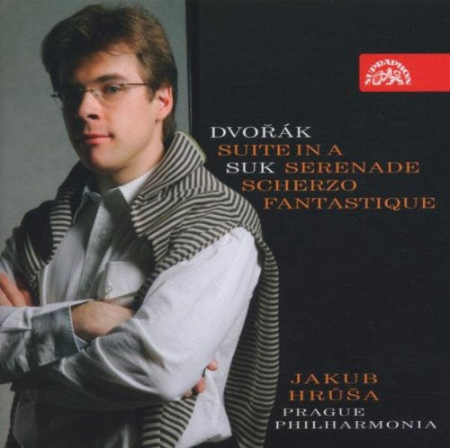 

CD диск Dvorak / Prague Philharmonia / Hrusa: Suite in Serenade