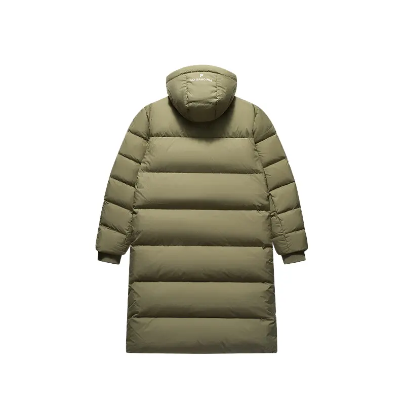 

FOB Пуховик унисекс Mysterious Butterfly Green Fila Fusion