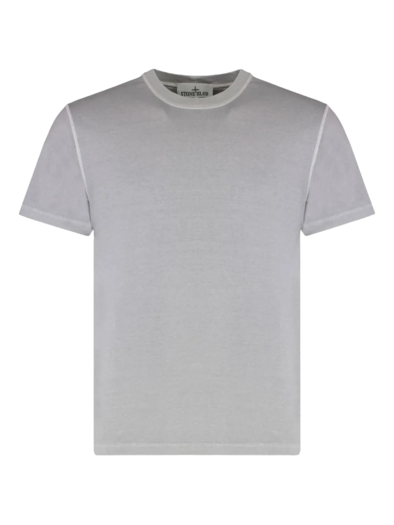 

Футболка Stone Island из хлопка, серый