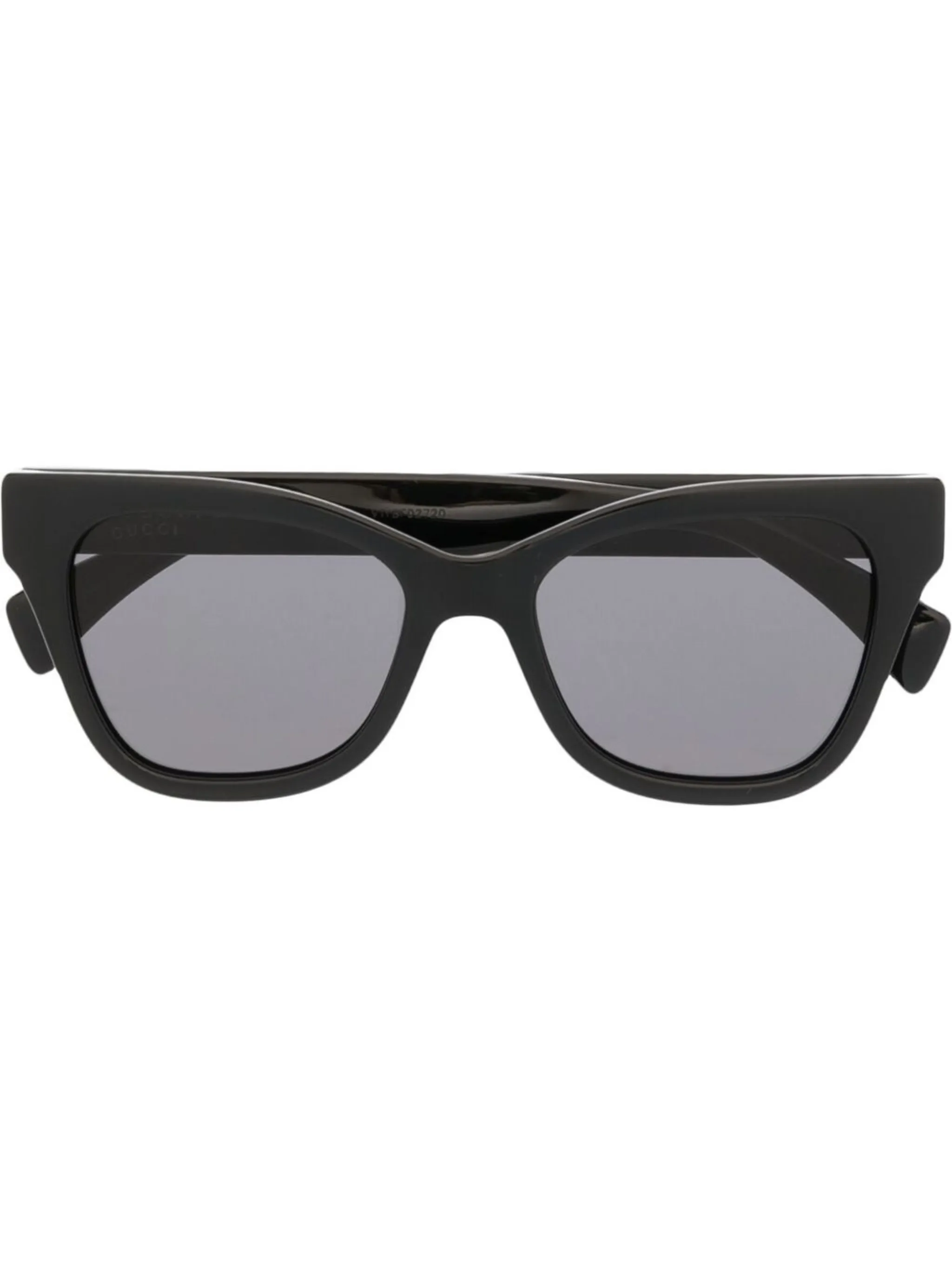 

Солнцезащитные очки в оправе кошачий глаз Gucci Eyewear, черный