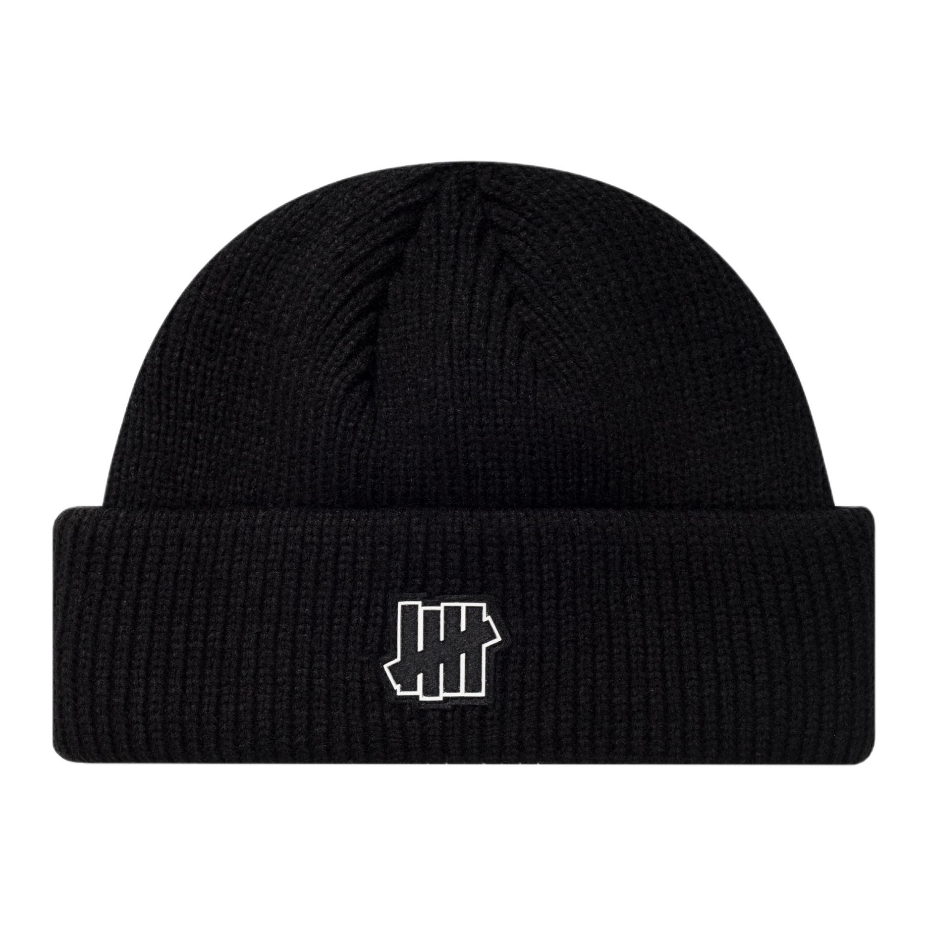 

UNDEFEATED Акриловая вязаная шапка унисекс, Black
