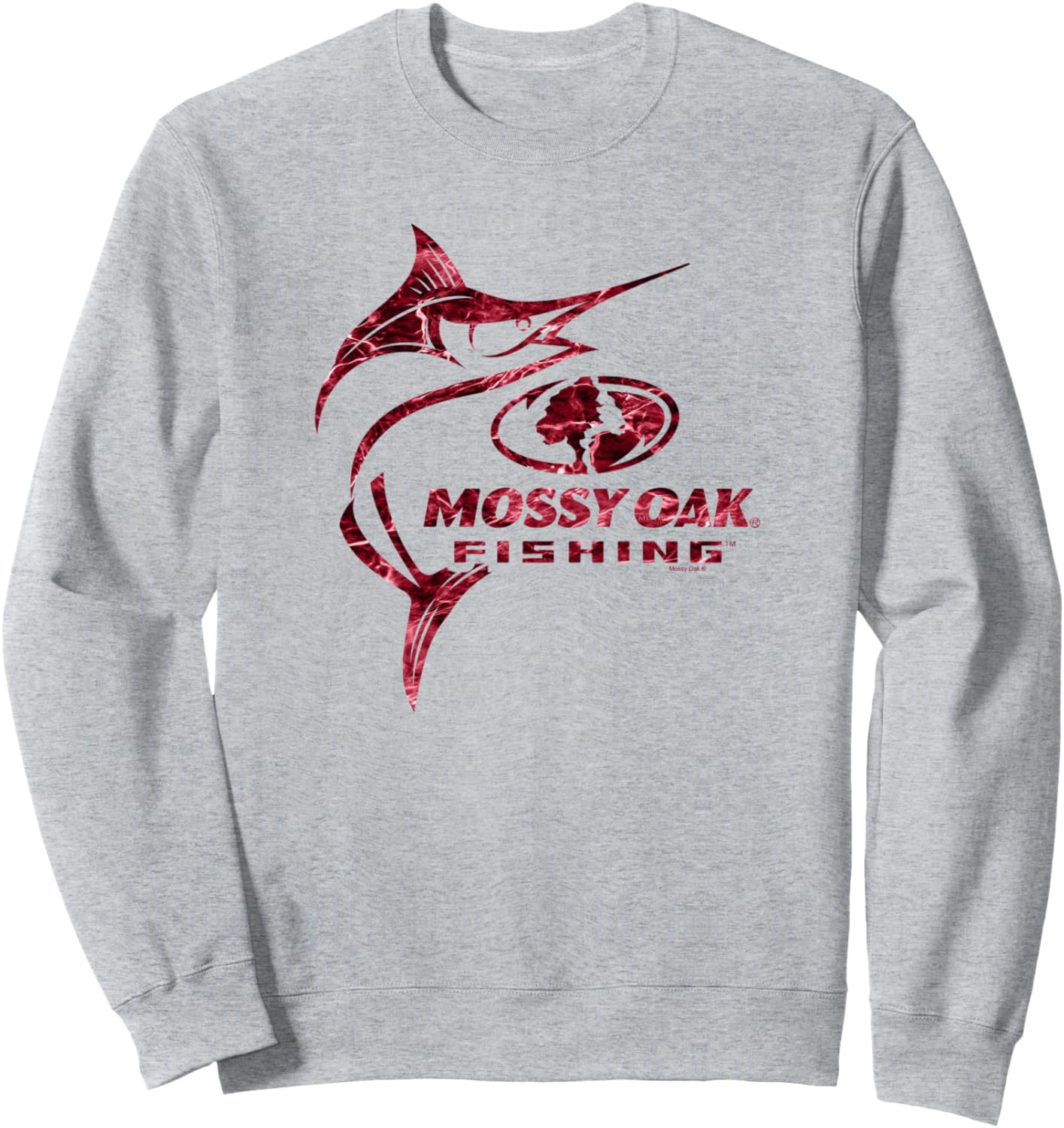 

Толстовка Mossy Oak Fishing Marlin Target Ocean Outdoors с красным логотипом, серая, Красный, Толстовка Mossy Oak Fishing Marlin Target Ocean Outdoors с красным логотипом, серая