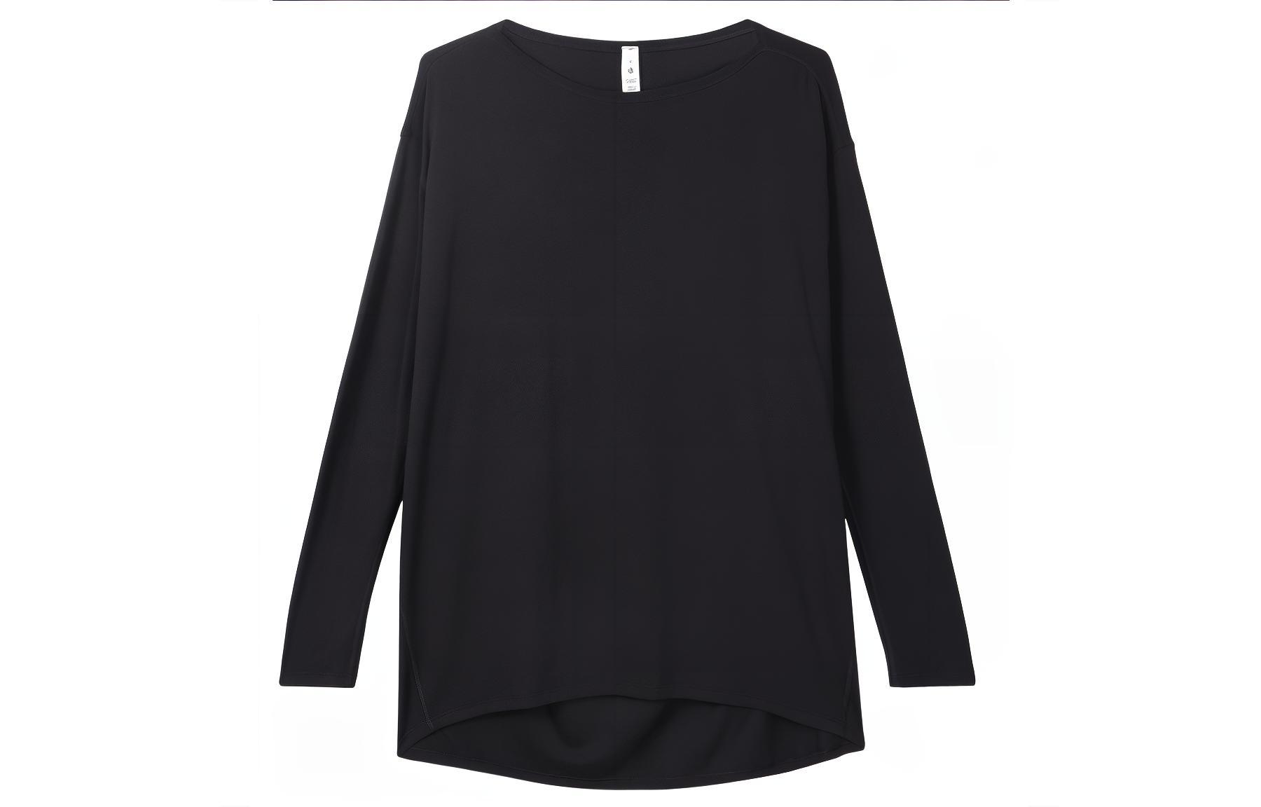 

Футболка с заниженной линией плеч, женская Lululemon, Red Merlot
