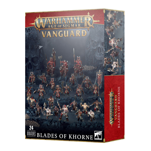 

Фигурка Vanguard: Blades Of Khorne Games Workshop