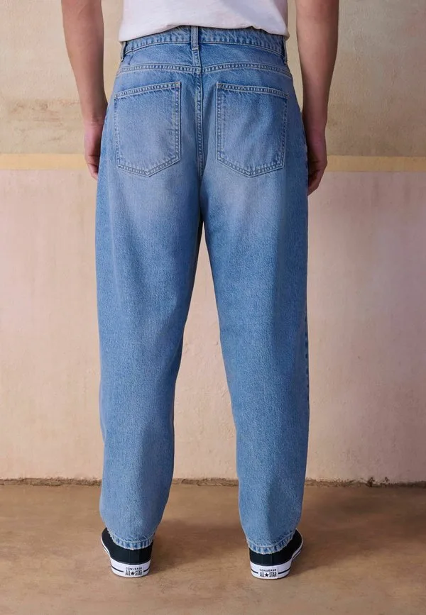 Джинсы прямого кроя. джинсы свободного кроя Next, Light Blue — фото 3