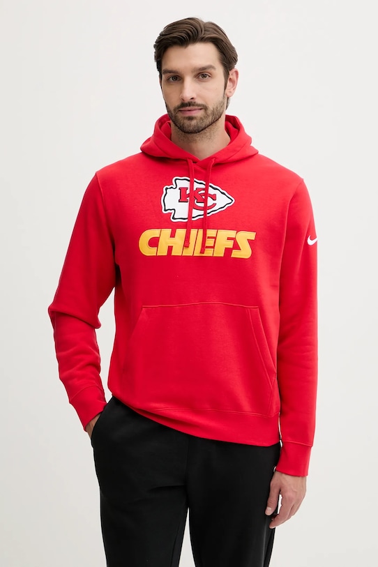 

Толстовка Rewind Club Nike, красный